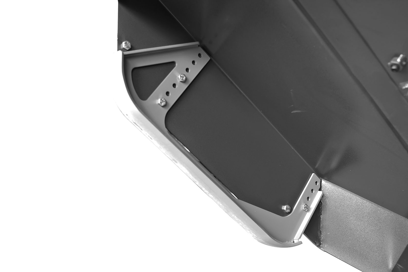 Motorna benzinska kosilica za korov i visoku travu WEIBANG WBBC7623LC, klizaljke na kosištu