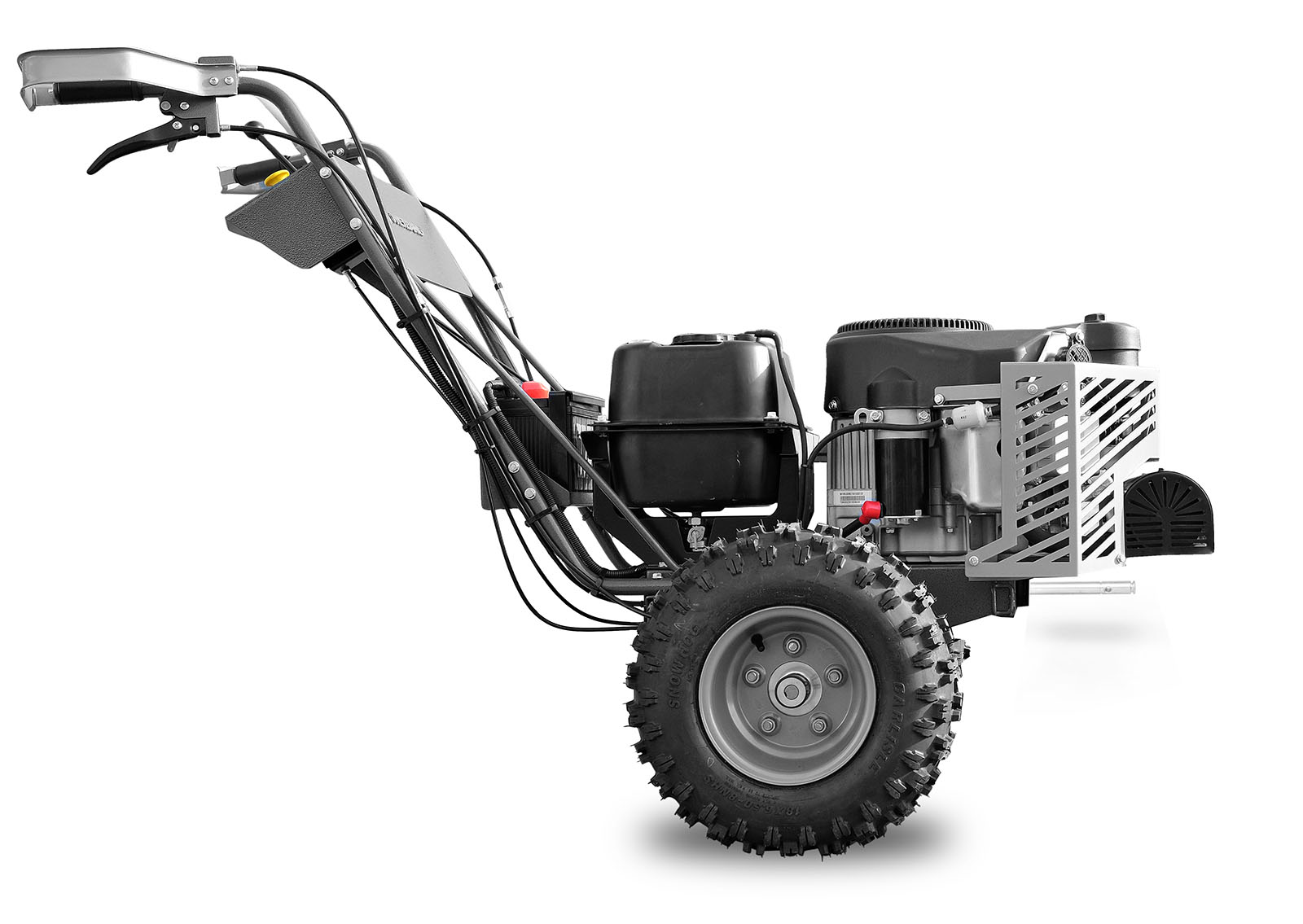 Motorna benzinska kosilica za korov i visoku travu WEIBANG WBBC7623LC, prikaz pogonske jedinice