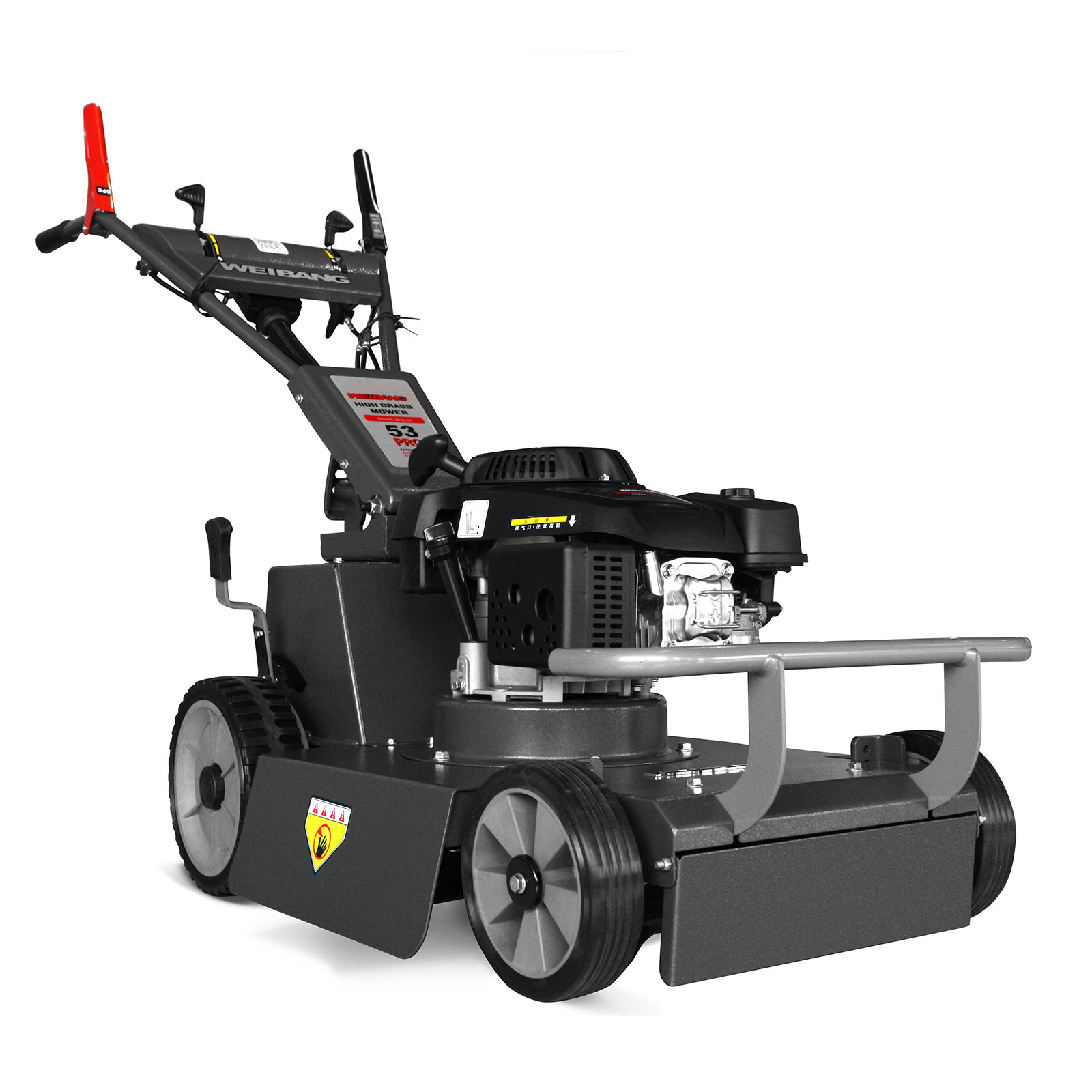 Kosilica za visoku travu WEIBANG WBBC537SCV, 5 ks, širina 530mm Kosilica za visoku travu WEIBANG WBBC537SCV, 5 ks, širina 530mm