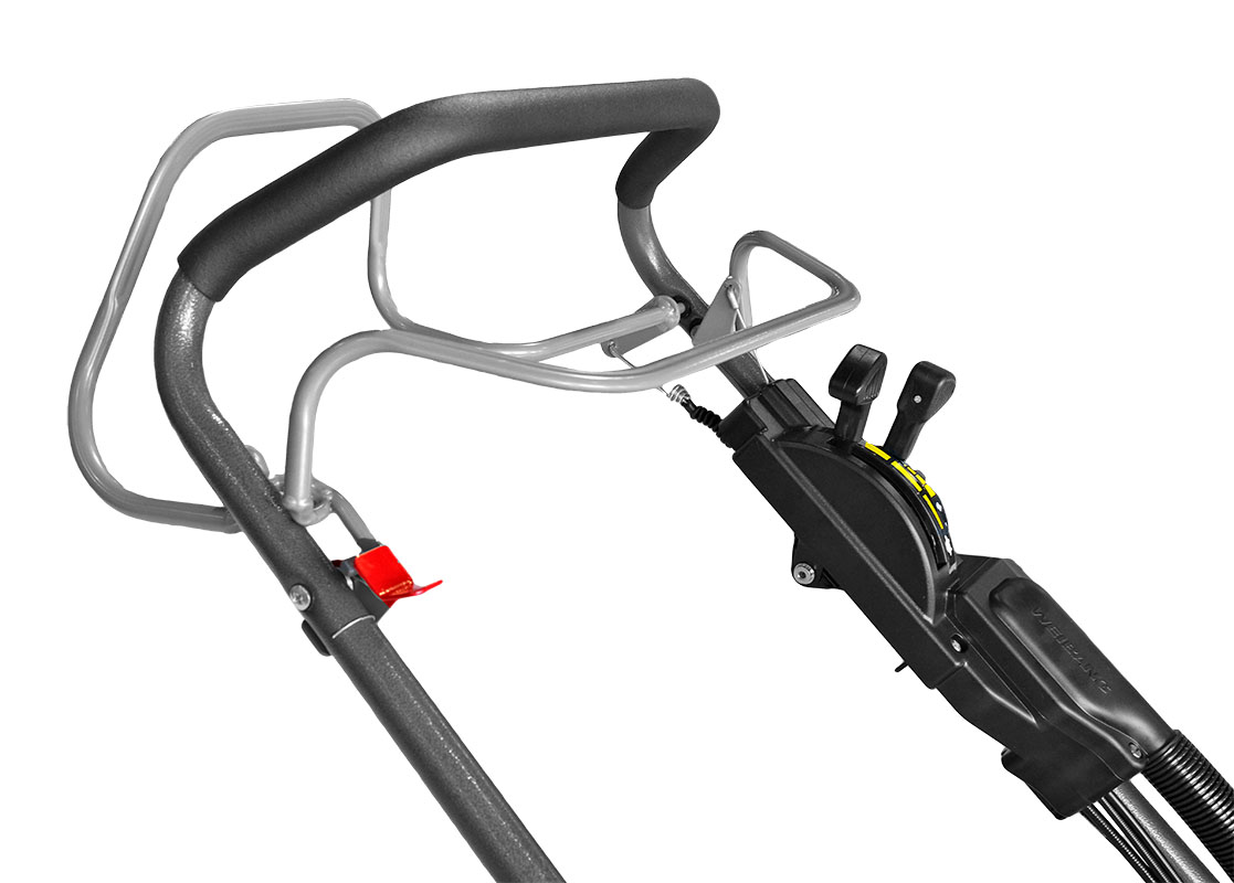 Kosilica za visoku travu, trimer WEIBANG WBLT567SLC, prikaz upravljača