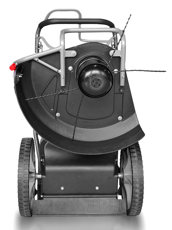 Kosilica za visoku travu, trimer WEIBANG WBLT567SLC, prikaz kosilice odozdo