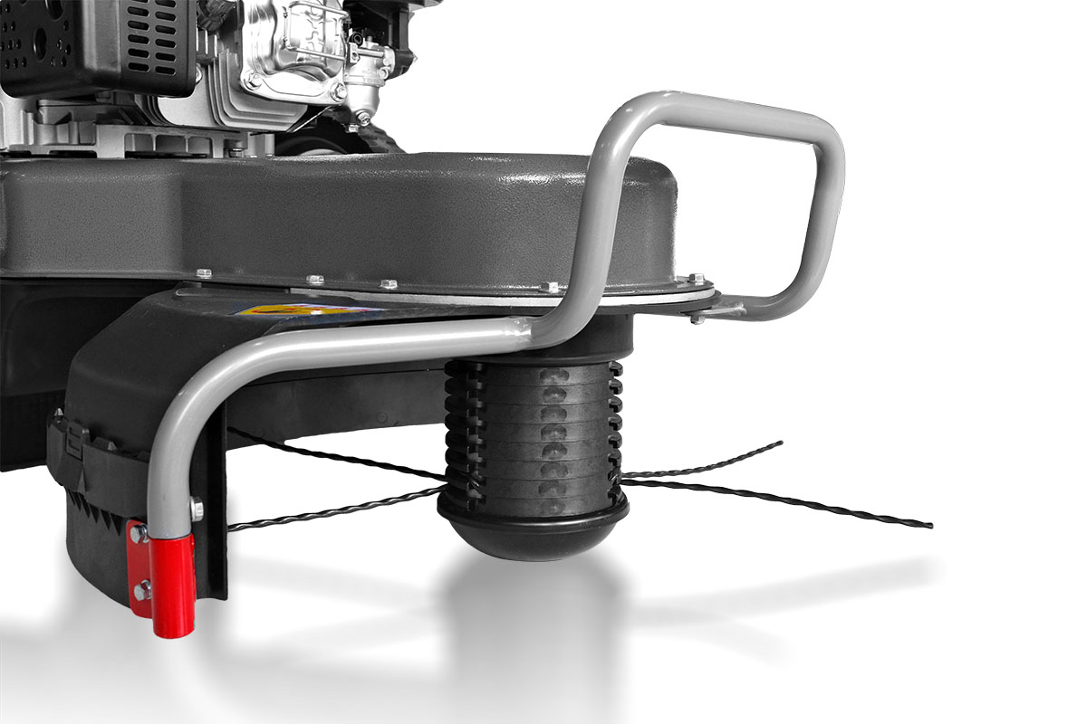 Kosilica za visoku travu, trimer WEIBANG WBLT567SLC, prikaz otvora za zahvatanje trave