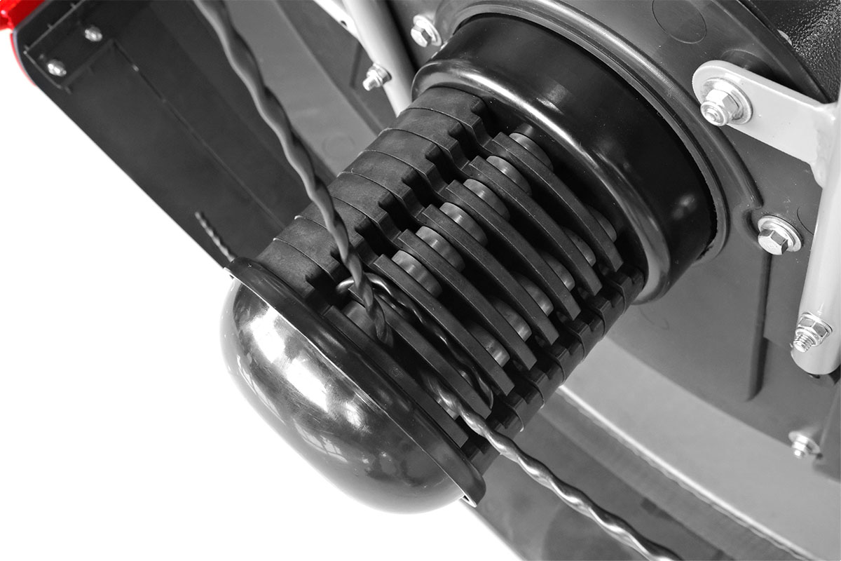 Kosilica za visoku travu, trimer WEIBANG WBLT567SLC, glava za košenje