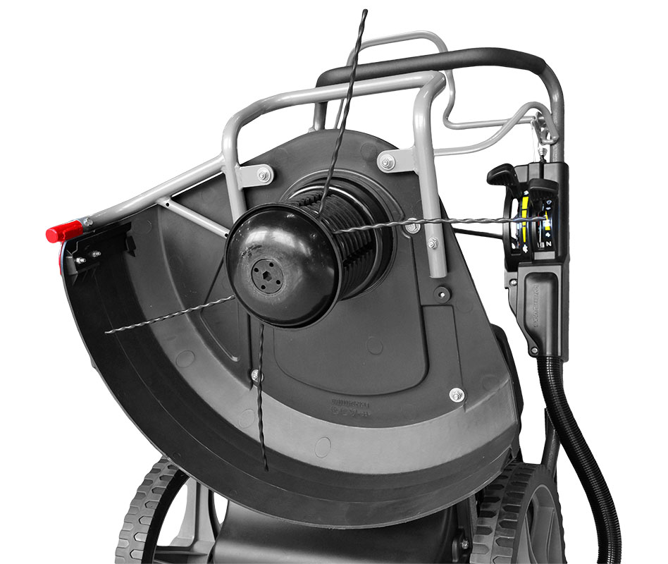 Kosilica za visoku travu, trimer WEIBANG WBLT567SLC, prikaz servisnog položaja