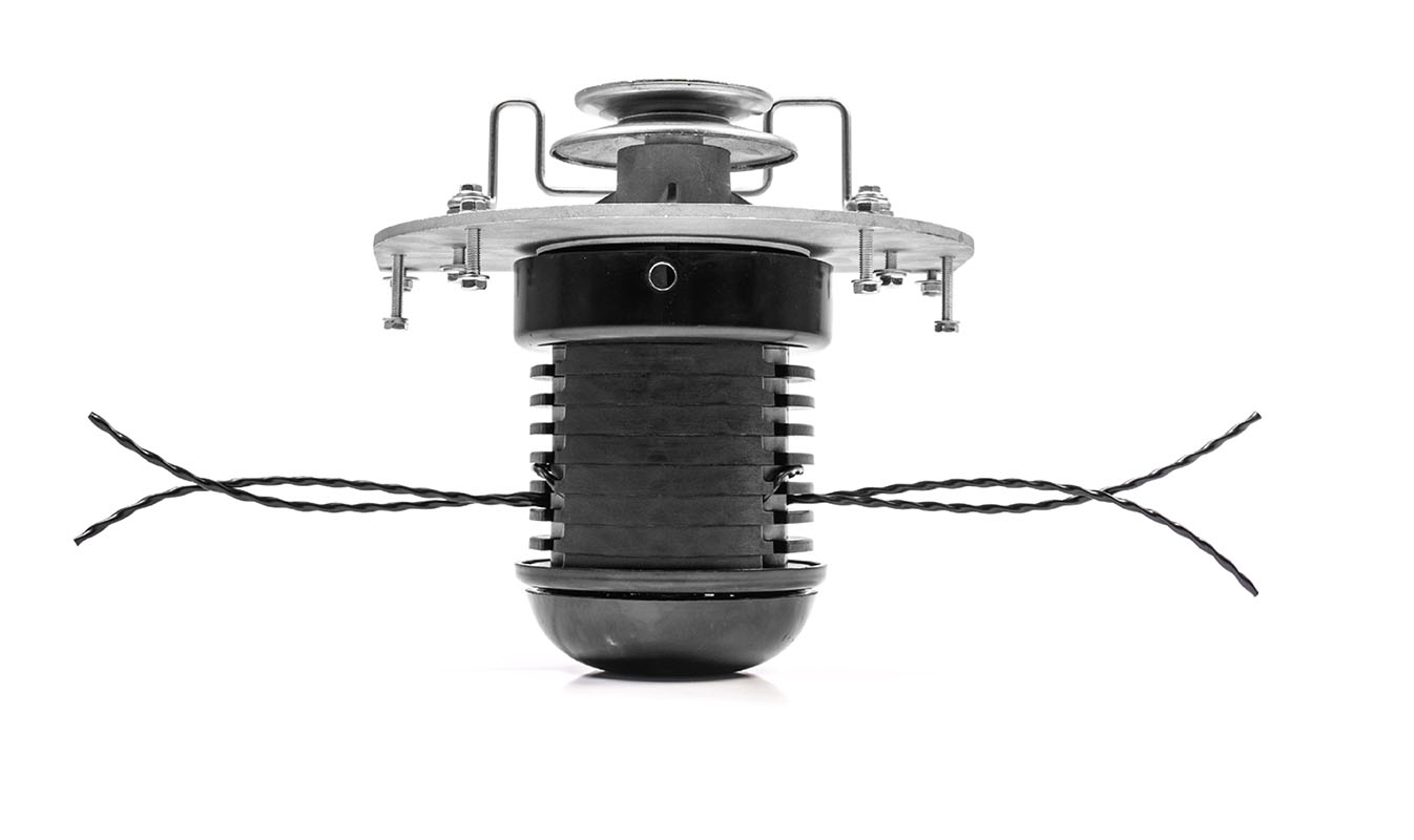 Kosilica za visoku travu, trimer WEIBANG WBLT567SLC, kompletna jedinica za košenje u kosištu